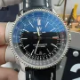 Breitling Navitimer A17326211B1P2 Replica - Schwarzes Zifferblatt Geriffelte Luenette