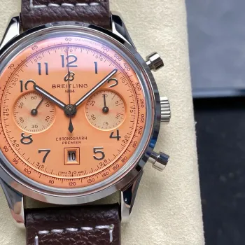 Breitling Premier AB0145331K1P2 Replica - Copper Edelstahl