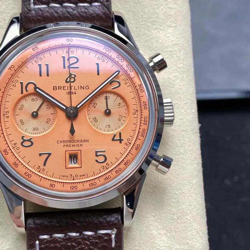 Breitling Premier AB0145331K1P2 Replica - Copper Edelstahl