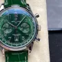 Breitling Premier AB0145371L1P2 Replica - Gruenes Zifferblatt Edelstahl