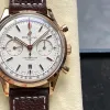 Breitling Premier RB0118371G1P1 Replica - Silbernes Zifferblatt Bicolor