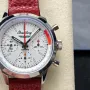 Breitling Top Time B01 Chronograph Ford Mustang AB0176A71A1X1 Replica - Weisses Zifferblatt