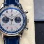 Breitling Premier AB0118A71G1P2 Replica - Silbernes Zifferblatt Edelstahl