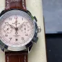 Breitling Premier B01 Chronograph 42 AB0145211G1P2 Replica - Silbernes Zifferblatt Edelstahl