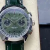 Breitling Premier B01 Chronograph 42 Bentley British Racing Green AB0118A11L1X1 Replica - Gruenes Zifferblatt