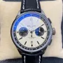 Breitling Premier AB0118221G1P2 Replica - Silbernes Zifferblatt Edelstahl
