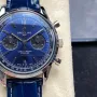 Breitling Premier AB0118A61C1P2 Replica - Blaues Zifferblatt Edelstahl