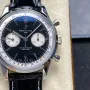 Breitling Premier AB0118371B1P2 Replica - Schwarzes Zifferblatt Edelstahl