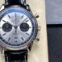 Breitling Premier AB0118221G1P2 Replica - Silbernes Zifferblatt Edelstahl