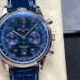 Breitling Premier AB0145171C1P2 Replica - Blaues Zifferblatt Edelstahl