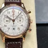 Breitling Premier RB0145371G1P2 Replica - Silbernes Zifferblatt Bicolor