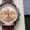 Breitling Premier B09 Chronograph 40 Champagne AB0930F51H1P1 Replica - Champagner Zifferblatt