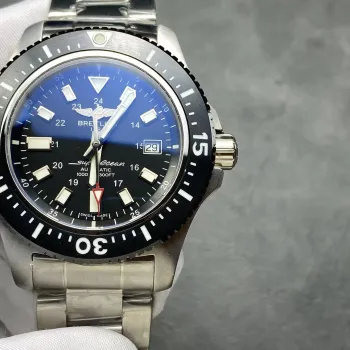 Breitling Superocean 44 Special Y1739310/BF45-162A Replica - Schwarzes Zifferblatt Edelstahl