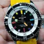 Breitling Superocean A17375211B2S4 Replica - Schwarzes Zifferblatt Geriffelte Luenette