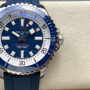 Breitling Superocean 42 A17375E71C1S1 Replica - Blaues Zifferblatt Edelstahl