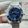 Breitling Superocean Heritage Style AB2010161C1A1 Replica - Blaues Zifferblatt Milanaise-Armband
