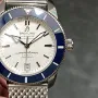 Breitling Superocean Heritage II 42 AB201016/G827-154A Replica - Silbernes Zifferblatt