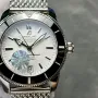 Breitling Superocean Heritage II B20 Automatic 42 AB201012/G827-154A Replica - Silbernes Zifferblatt
