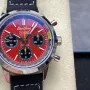 Breitling Top Time B01 Chevrolet Corvette AB01761A1K1X1 Replica - Rotes Zifferblatt Edelstahl