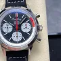 Breitling Top Time B01 Deus AB01765A1B1X1 Replica - Schwarzes Zifferblatt Edelstahl