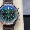Breitling Top Time B01 Ford Mustang AB01762A1L1X1 Replica - Gruenes Zifferblatt Edelstahl