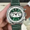 Breitling Top Time Chronograph AB01771A1L1X1 Replica - Gruenes Zifferblatt Edelstahl