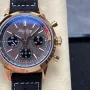 Breitling Top Time B01 Chronograph RB01761A1Q1X1 Replica - Braunes Zifferblatt Lederarmband