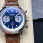 Breitling Top Time B01 Chronograph Shelby Cobra AB01763A1C1X1 Replica - Blaues Zifferblatt
