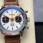 Breitling Top Time A233101A1A1X1 Replica - Silbernes Zifferblatt Edelstahl