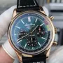 Breitling Top Time A253101A1L1X1 Replica - Gruenes Zifferblatt Geriffelte Luenette