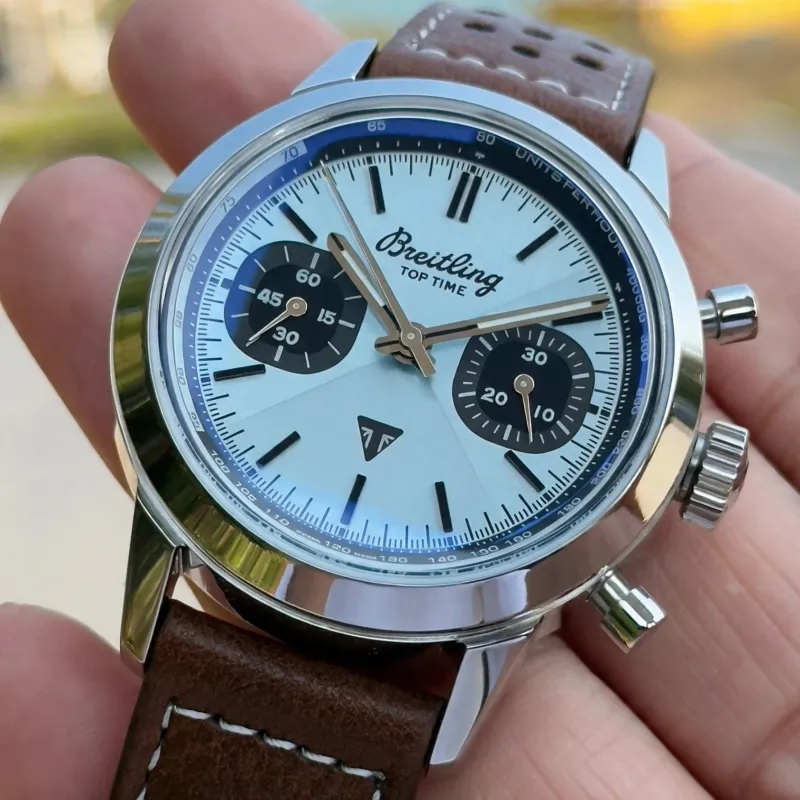 Breitling Top Time A23311121C1X1 Replica - Eisblaues Zifferblatt Edelstahl