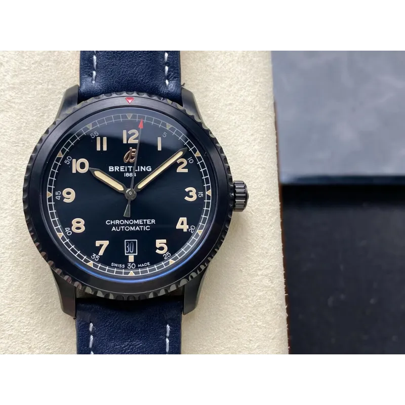 Breitling Navitimer 8 Automatic 41 17314101B1X1 Replica - Schwarzes Zifferblatt Edelstahl