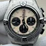Breitling Chronomat B01 44 AB0147101A1A1 Replica - Beige Edelstahl