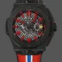 Hublot Big Bang Ferrari 401.CX.1123.VR Replica - Lederarmband Karbonfaser