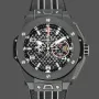Hublot Big Bang Ferrari 401.FX.1123.VR Replica - Lederarmband Keramik