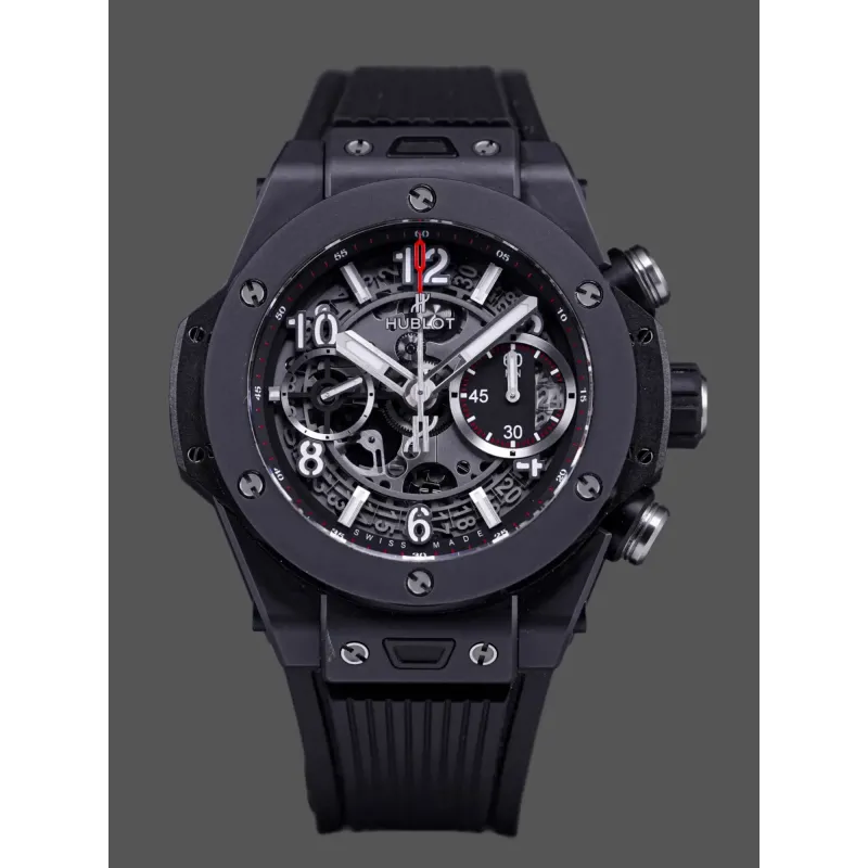 Hublot Big Bang Unico 411.CI.1170.RX Replica - Kautschukarmband Keramik