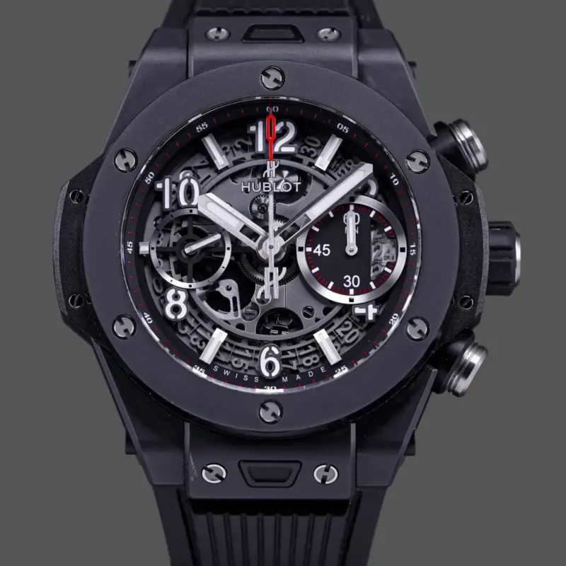 Hublot Big Bang Unico 411.CI.1170.RX Replica - Kautschukarmband Keramik