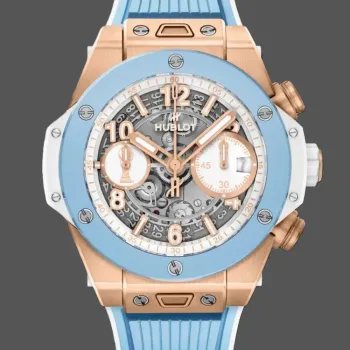 Hublot Big Bang Unico King Gold AFA 441.OE.2080.RX.AFA24 Replica - Kautschukarmband Gold