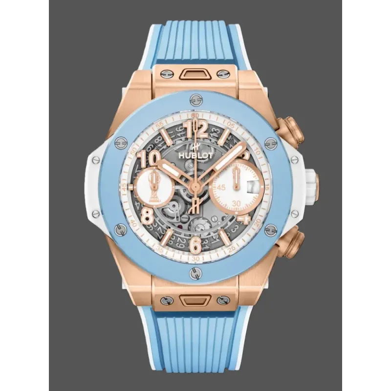 Hublot Big Bang Unico King Gold AFA 441.OE.2080.RX.AFA24 Replica - Kautschukarmband Gold