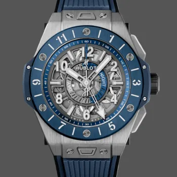Hublot Big Bang 471.NL.7112.RX Replica - Kautschukarmband Titan