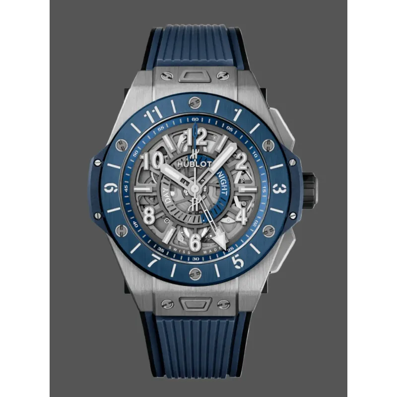 Hublot Big Bang 471.NL.7112.RX Replica - Kautschukarmband Titan