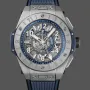 Hublot Big Bang Unico GMT 471.NX.7112.RX Replica - Kautschukarmband Titan