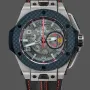 Hublot Big Bang Ferrari 401.NX.0123.VR Replica - Lederarmband Titan