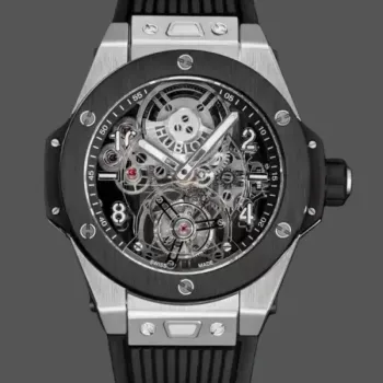 Hublot Big Bang BBT-45BM Replica - Kautschukarmband Titan