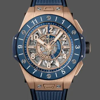 Hublot Big Bang 471.OL.7128.RX Replica - Kautschukarmband Rosegold