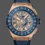 Hublot Big Bang 471.OL.7128.RX Replica - Kautschukarmband Rosegold