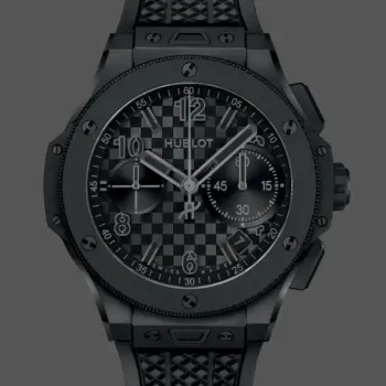 Hublot Big Bang 431.CI.1340.RX Replica - Schwarzes Zifferblatt Kautschukarmband