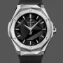 Hublot Classic Fusion Orlinski Titanium 550.NS.1800.RX.ORL19 Replica - Schwarzes Zifferblatt