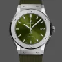 Hublot Classic Fusion Titanium Green 542.NX.8970.RX Replica - Gruenes Zifferblatt