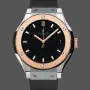 Hublot Classic Fusion 542.NO.1181.RX Replica - Schwarzes Zifferblatt Kautschukarmband